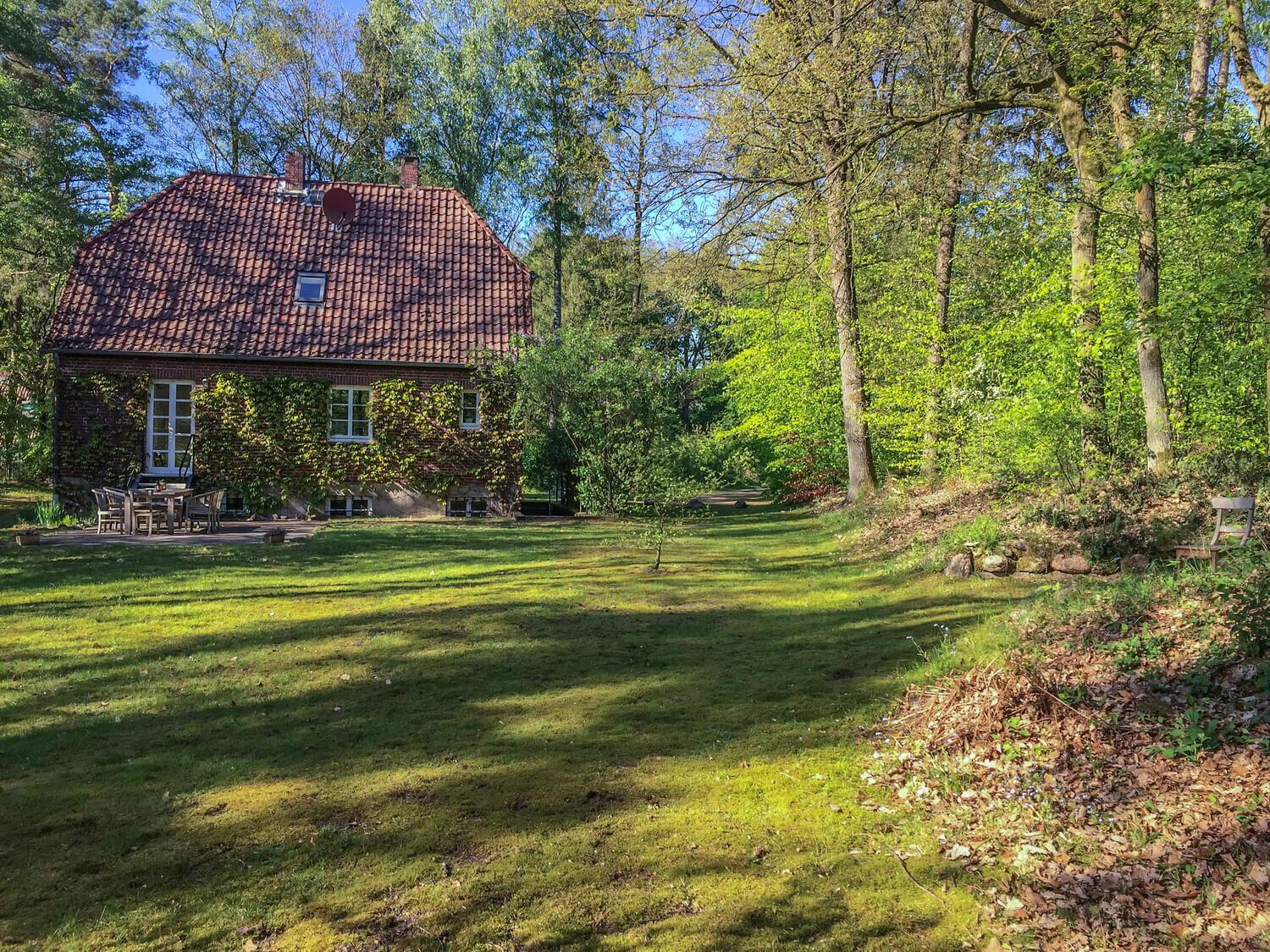 Forsthaus - Gut Thansen Soderstorf Exterior photo